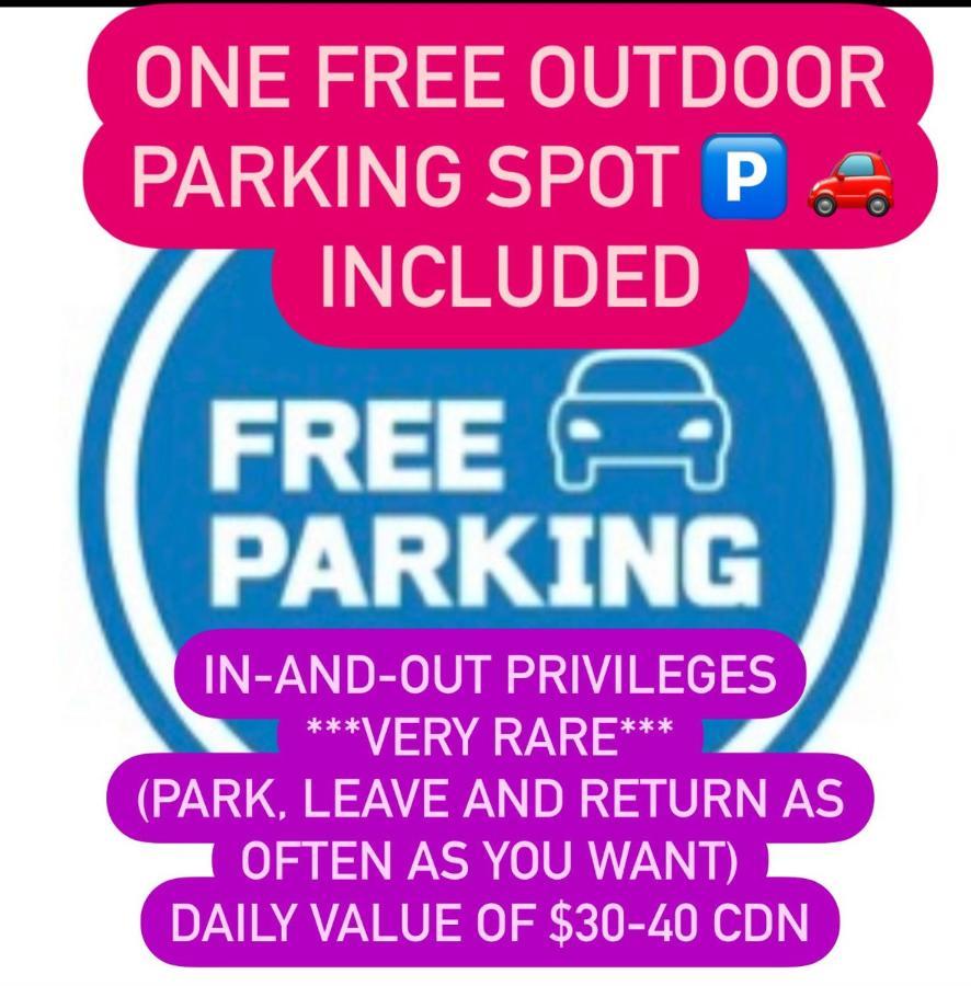Free Parking And Central Location Монреаль Екстер'єр фото